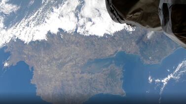 Costa Rica hermosa: este es nuestro país visto a 400 kilómetros desde el espacio exterior