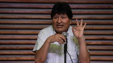 Evo Morales afirma que ‘tarde o temprano’ regresará a Bolivia