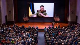 Zelenski suplica al Congreso de EE. UU. una zona de exclusión aérea sobre Ucrania
