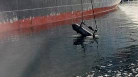 ‘Parásitos’ con cocaína venían adheridos a casco de barco en Limón