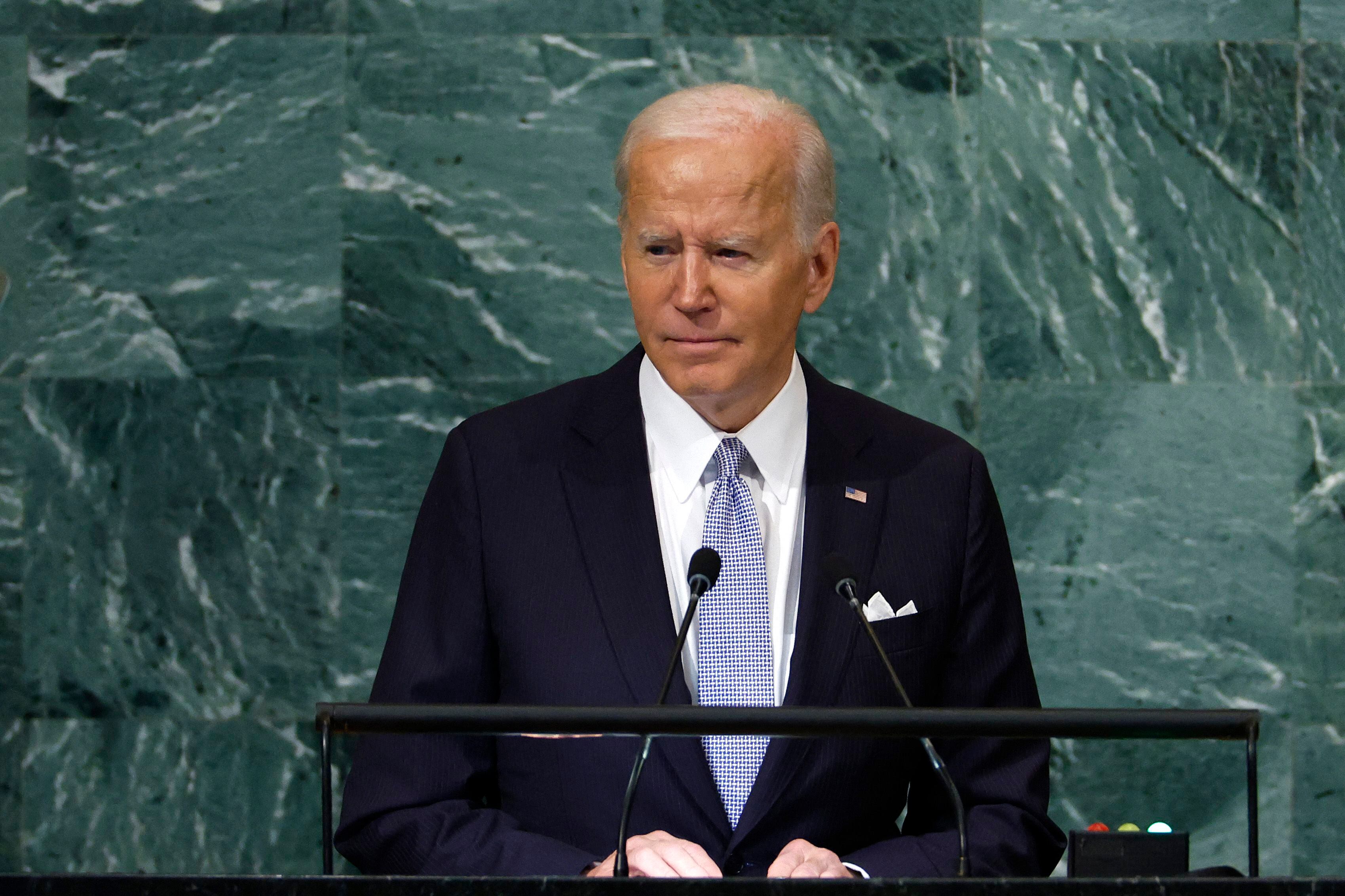 Joe Biden arremete contra Vladimir Putin por nuevas escaladas en Ucrania