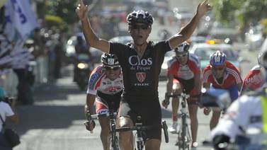 Chileno Garrido es el primer líder de la Vuelta a Costa Rica