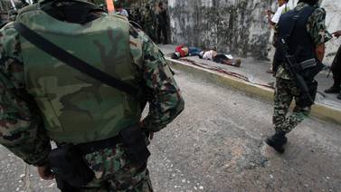 ONU inquieta por  niños en lucha  del narco en México