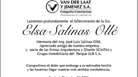 Elsa Salinas Ollé