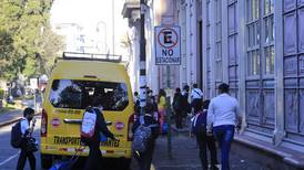 MEP tendrá tarifas para pagar a transportistas de estudiantes