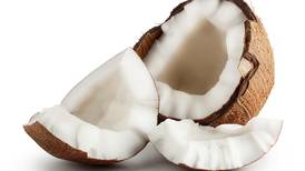 Aceite coco es el restaurador natural para el cabello
