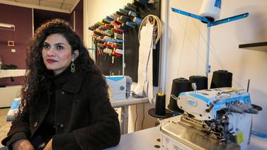 Mujeres empresarias de Irak sueñan en grande con sus pequeños negocios