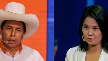 Candidatos se enfrentan en debate a una semana de balotaje en Perú