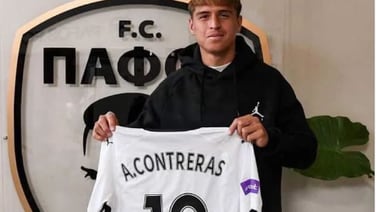 Anthony Contreras tiene un nuevo equipo en Europa