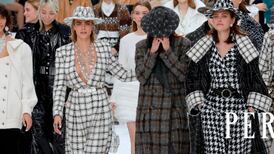 Chanel presentó el último desfile diseñado por Lagerfeld