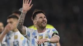 Joan Laporta: “Tenemos una deuda moral con Lionel Messi”