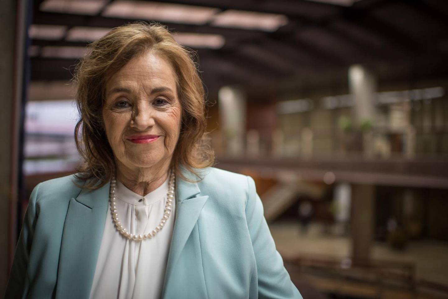 09/10/2020 Teresita Aguilar Mirambell, presidenta del Consejo Nacional de la Persona Adulta a Mayor, Conapam. Falleció este viernes.