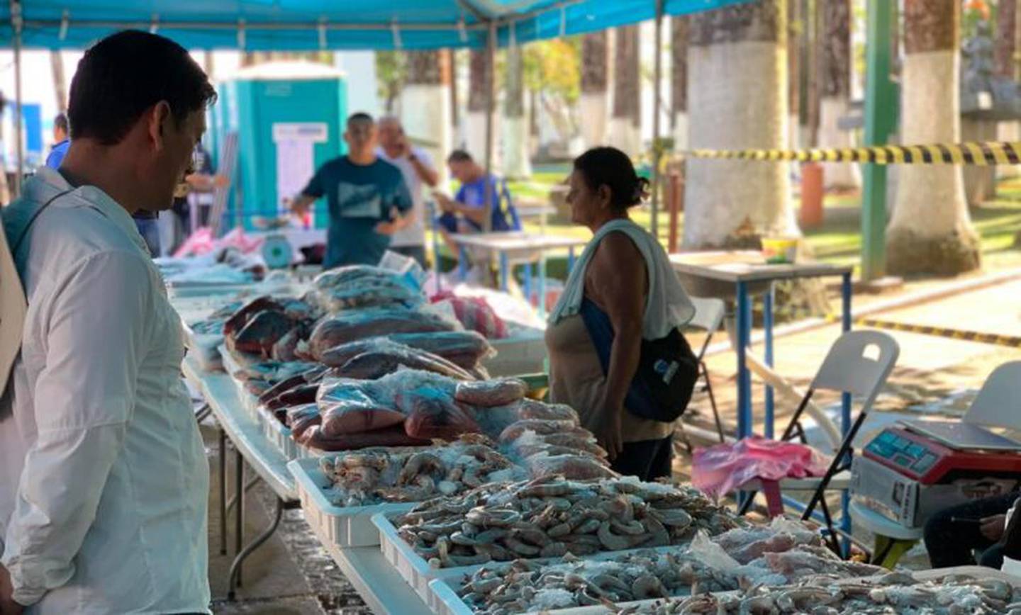 Ferimar le ofrece una variedad de productos provenientes del mar. (Foto Incopesca)