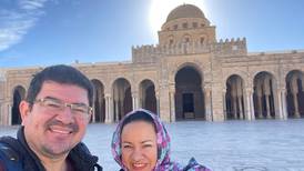 ¡Qué impresionante  es la Gran Mezquita de Kairouan en Túnez!