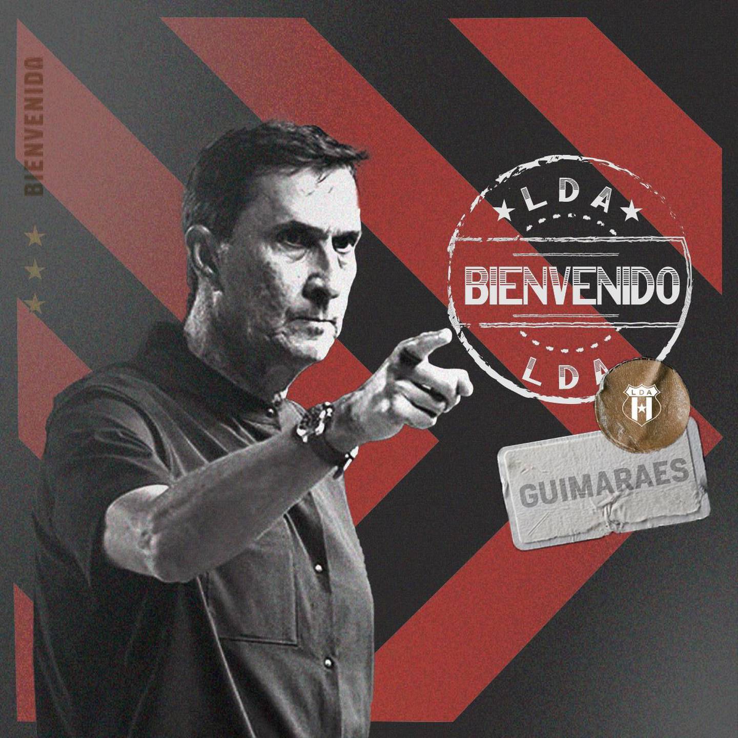 Alexandre Guimaraes es el nuevo técnico de Liga Deportiva Alajuelense. Su contrato con la Liga es por lo que resta del año.