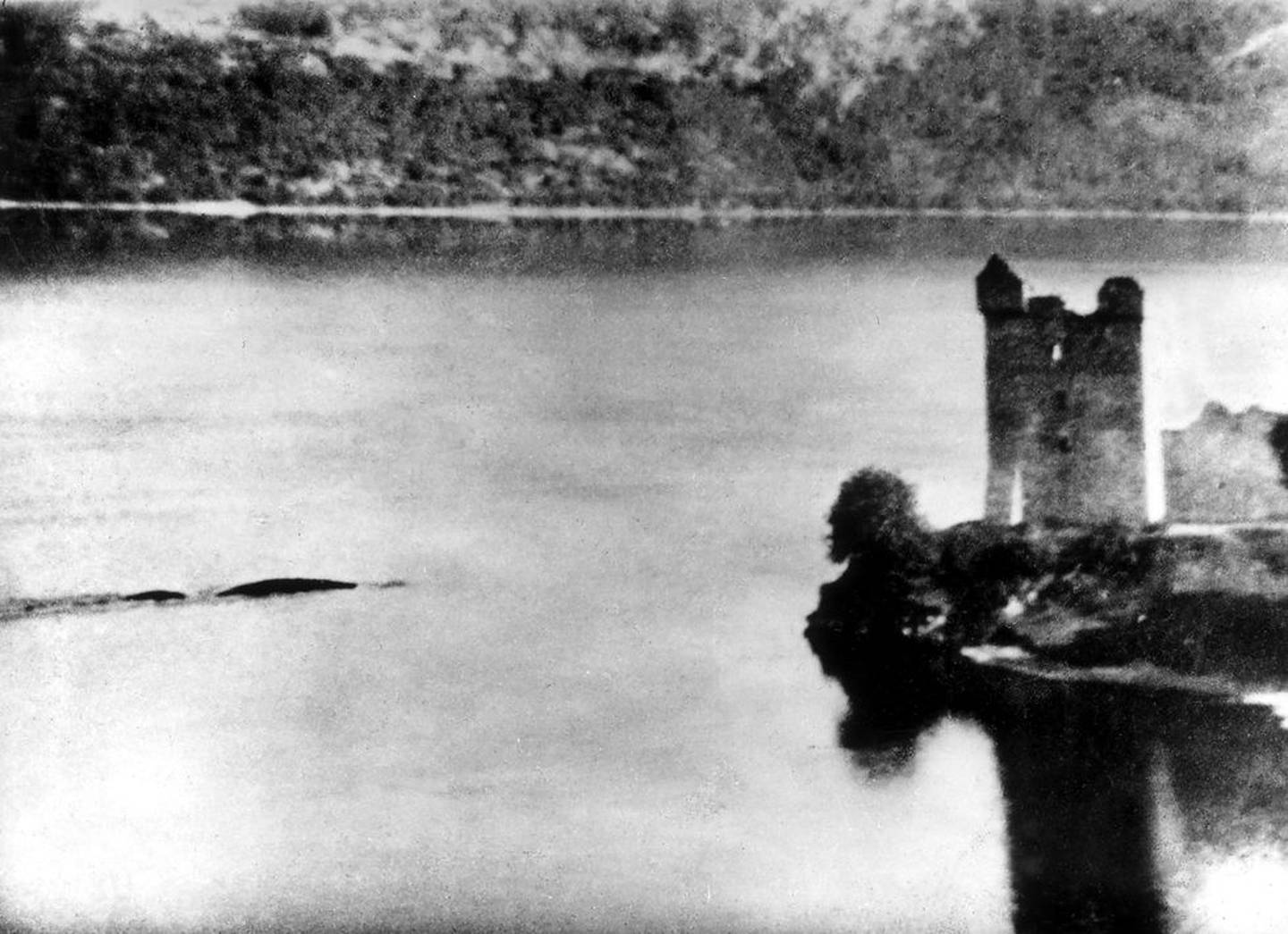 Nessie Monstruo del lago Ness