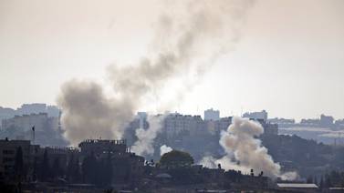 Ejército israelí efectuó primera incursión terrestre en la Franja de Gaza