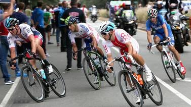 Andrey Amador hizo vibrar a Costa Rica con intento por ganar el Mundial de ciclismo