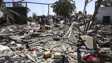 Enviado de ONU: ataque a centro de migrantes en Libia podría ser ‘un crimen de guerra’