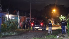Policía detenido como sospechoso de cometer homicidio en Pococí