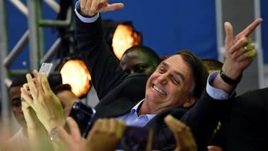 Bolsonaro descarta acudir a debates en Brasil  por ‘órdenes médicas’