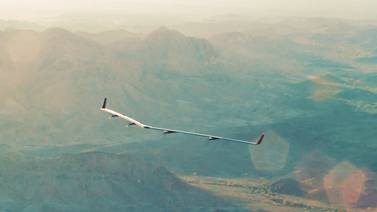 Dron de Facebook que dará Internet en zonas remotas realiza vuelo de prueba