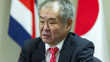 Nuevo embajador de Japón aboga porque Costa Rica asuma liderazgo de integración regional