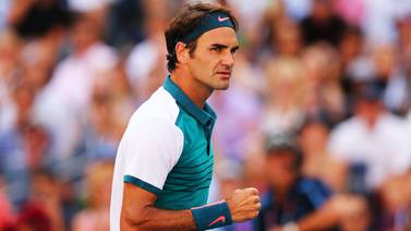 Roger Federer espera un juego duro contra Isner y su potencia 