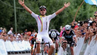 Fernando Gaviria gana otra vez y se convierte en la pesadilla de Mark Cavendish en el Tour de San Luis