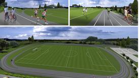 Nueva pista de atletismo en Oreamuno, de 706 metros y pensada para entrenamientos