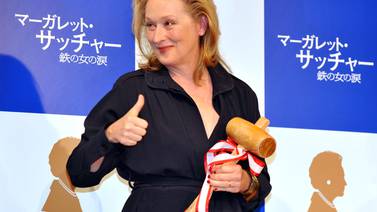  Meryl Streep tildó de ridícula la afición al bisturí en Hollywood
