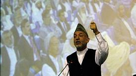 Presidente afgano se opone a redadas nocturnas de la OTAN