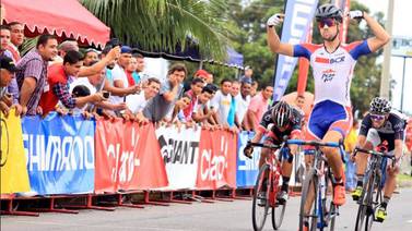 Ciclista pizzero Carlos Brenes ganó la sexta etapa de la Vuelta a Chiriquí en Panamá