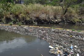 ¿Sabe cuántos residuos plásticos recolectó la barda instalada en el río Virilla? 