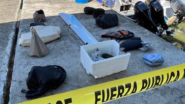 Avión siniestrado en Limón: OIJ sigue sin identificar los cuerpos encontrados tras el accidente
