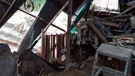 Tamalera de Aserrí con 25 años de tradición destruida en cinco minutos
