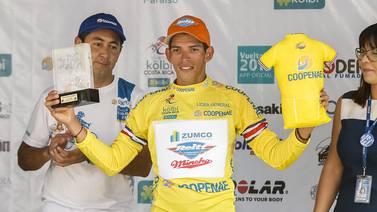 Mainor Rojas, líder de la Vuelta a Costa Rica: 'La camisa amarilla da energía extra'