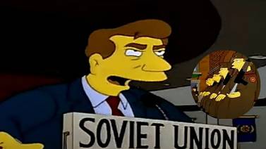 La lamentable ‘predicción’ de ‘Los Simpson’ sobre el conflicto entre Rusia y Ucrania
