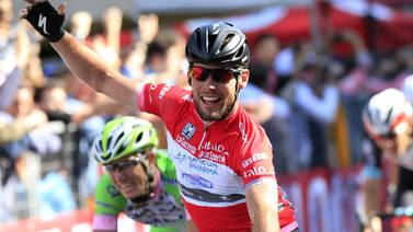Vincenzo Nibali campeonizó en el Giro de Italia