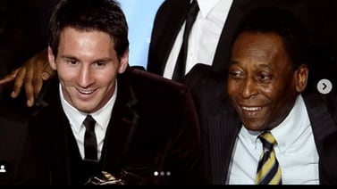 Falleció Pelé: Lionel Messi es criticado por escueto mensaje en redes sociales tras muerte de O’Rei