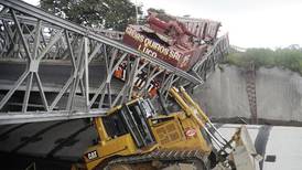 Estado gana demanda contra empresa de grúa que causó colapso de puente ‘bailey’ en la General Cañas