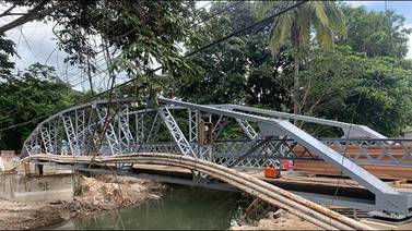 Puente Real de Liberia estará  listo para festejar la Anexión