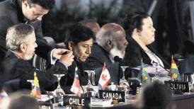 OEA, dividida sobre estrategia de lucha contra narcotráfico