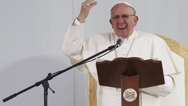 El papa Francisco rezará en la frontera entre México y Estados Unidos