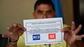 Guatemala rechaza aval a minera de Canadá en votaciones 