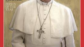      Papa  Francisco  es    personalidad del año de la revista ‘Time’