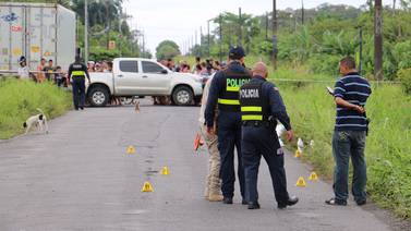 Disputa entre bandas narco motivó doble homicidio en Guácimo