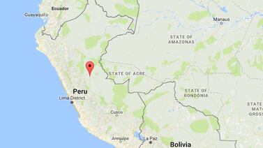 Incendio en cárcel más poblada de Perú deja al menos dos presos muertos