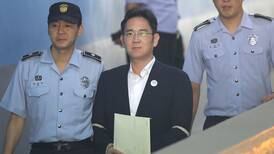 Cinco años de cárcel por corrupción al heredero del imperio Samsung 