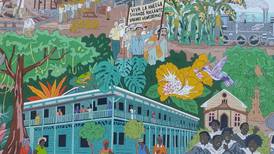Recorra historia del Caribe en mural de 12 metros... y con su celular